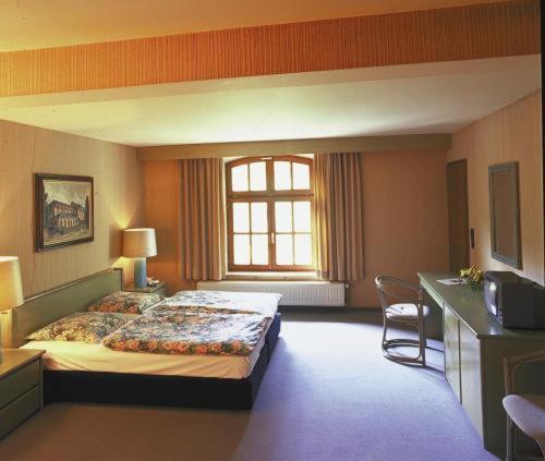 Le Bisdorff Hotel Berdorf Esterno foto